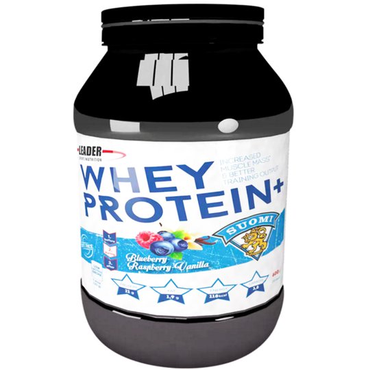 Proteiinijauhe "Blueberry, Raspberry & Vanilla" 600 g - 50% alennus