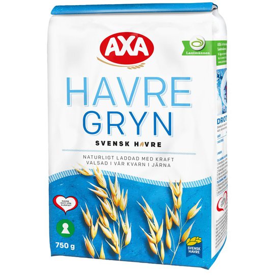 Kaurahiutaleet 750 g - 34% alennus