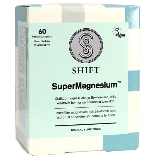 Supermagnesium Ravintolisä - 67% alennus