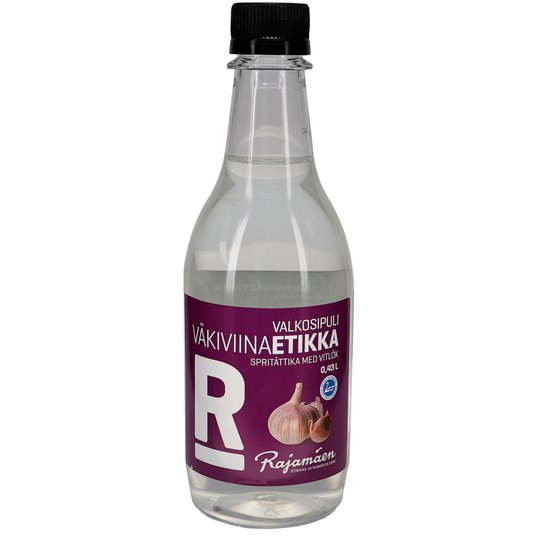 Väkiviinaetikka Valkosipuli - 34% alennus