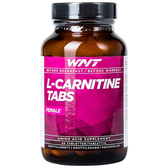 Ravintolisä "L-Carnitine" 60-pack - 25% alennus