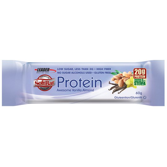 Proteiinipatukka Vanilja & Manteli 60 g - 82% alennus