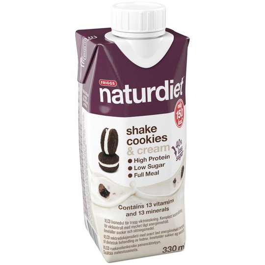 Ateriankorvikepirtelö "Cookies & Cream" 300 ml - 25% alennus