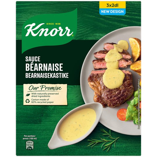 Kastikeaines Béarnaisekastike - 22% alennus
