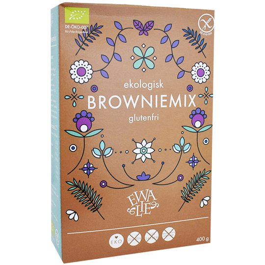 Leivontamix Brownie Gluteeniton 400 g - 46% alennus