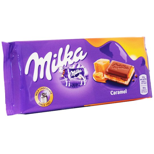 Maitosuklaa Karamelli 100 g - 40% alennus