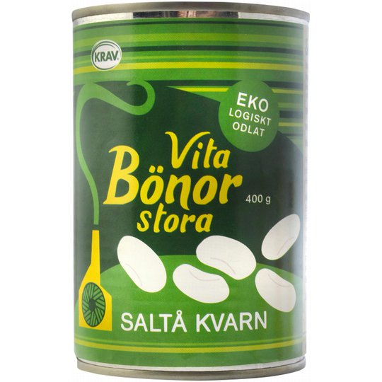 Suuret valkoiset pavut 400g - 25% alennus