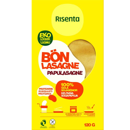Luomu Papulasagne - 7% alennus