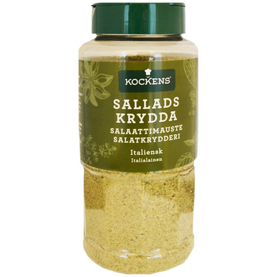Salaattimauste, "Italialainen" 530 g - 50% alennus