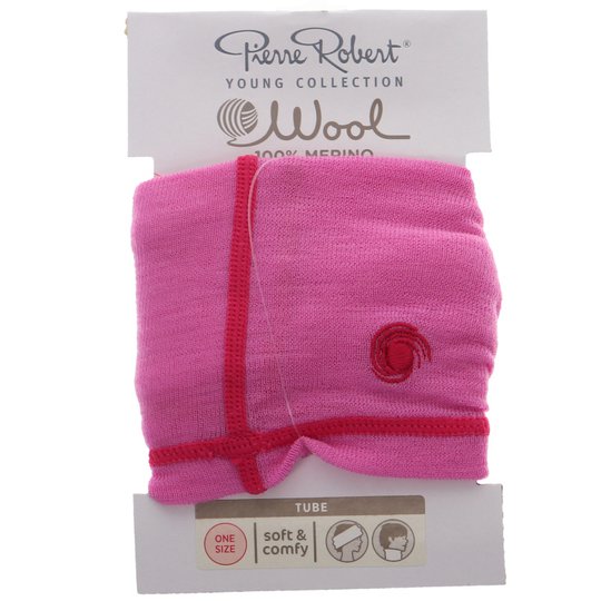 Merinovillatuubi Pinkki One Size - 80% alennus