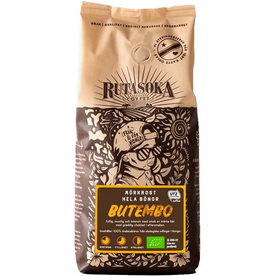 Luomu Kahvipavut Butembo - 18% alennus