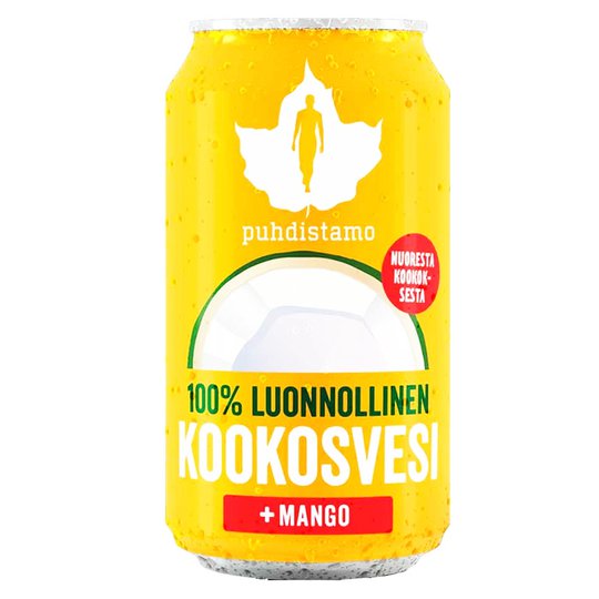 Kookosvesi Mango - 40% alennus