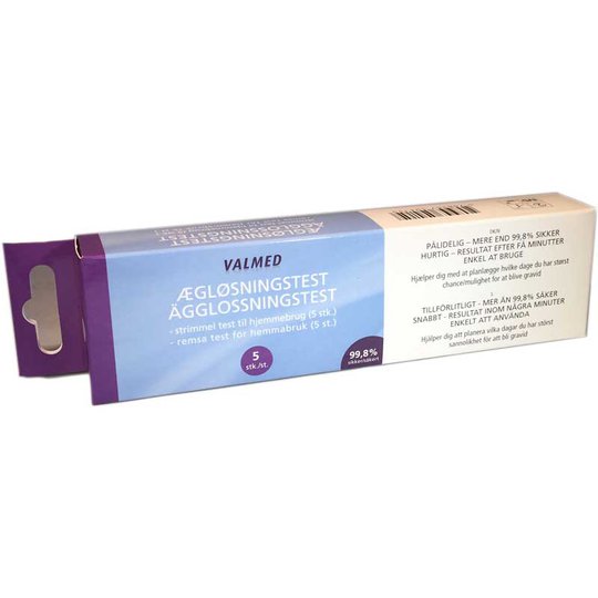Ovulaatiotesti 5-pack Remsa - 40% alennus