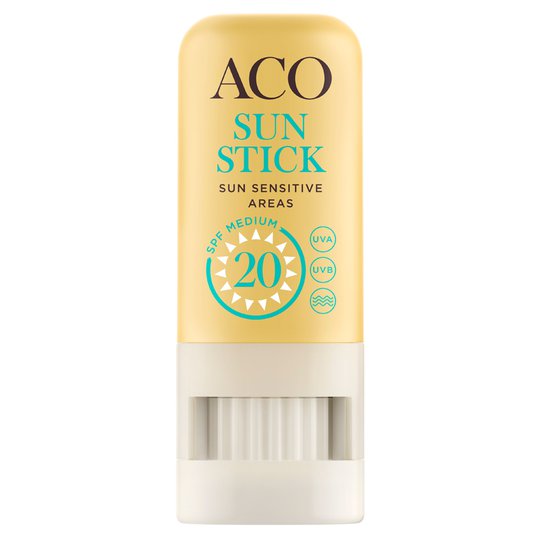 Aurinkosuojapuikko SPF 20 - 64% alennus