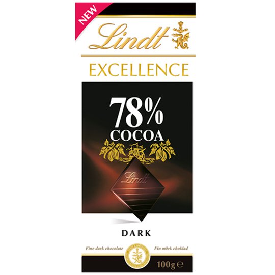 Tumma Suklaa 78% - 12% alennus
