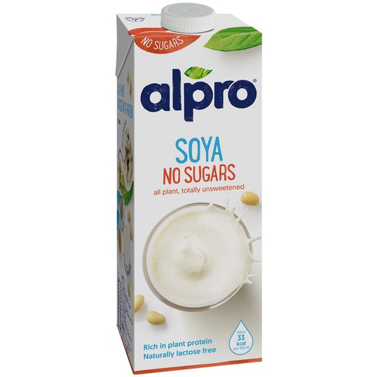 Soijajuoma Makeuttamaton 1L - 47% alennus