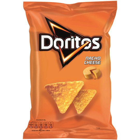 Doritos Nacho Cheese - 21% alennus