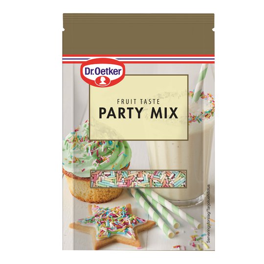 Party Mix Strösselisekoitus - 47% alennus