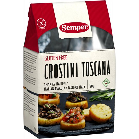 Crostini "Toscana" 80 g - 60% alennus