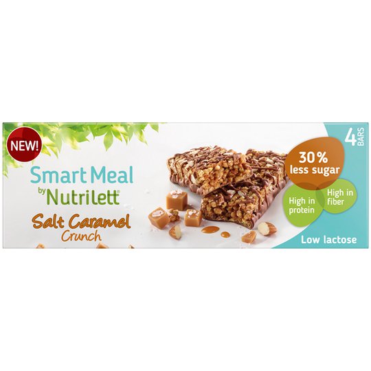 Ateriankorvikepatukat Salt Caramel Crunch 4kpl - 39% alennus