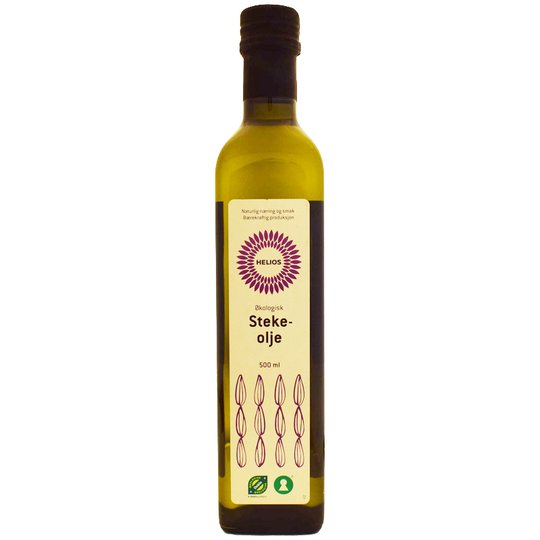 Luomu Auringonkukkaöljy 500ml - 50% alennus