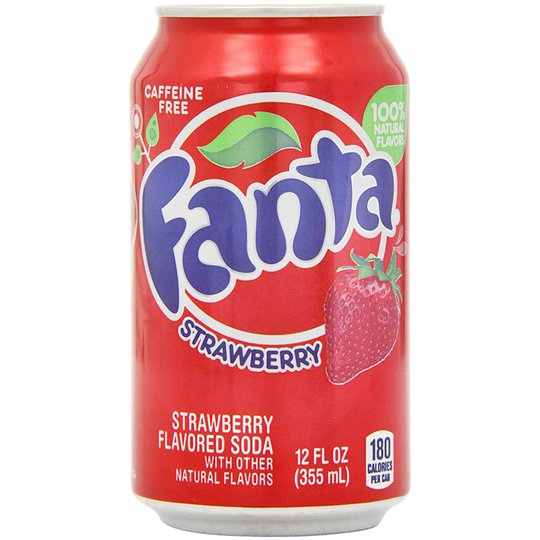 Virvoitusjuoma Fanta Strawberry - 0% alennus