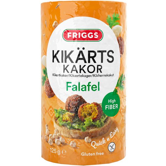 Kikhernekakut Falafel - 45% alennus