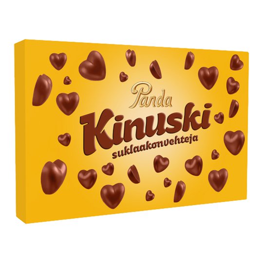 Kinuskisydän Suklaakonvehteja - 50% alennus