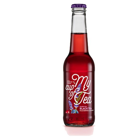 Virkistävä Hedelmäteejuoma Wild Berries & Lavender - 48% alennus