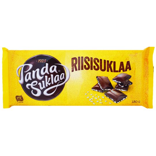 Panda Riisisuklaa - 29% alennus