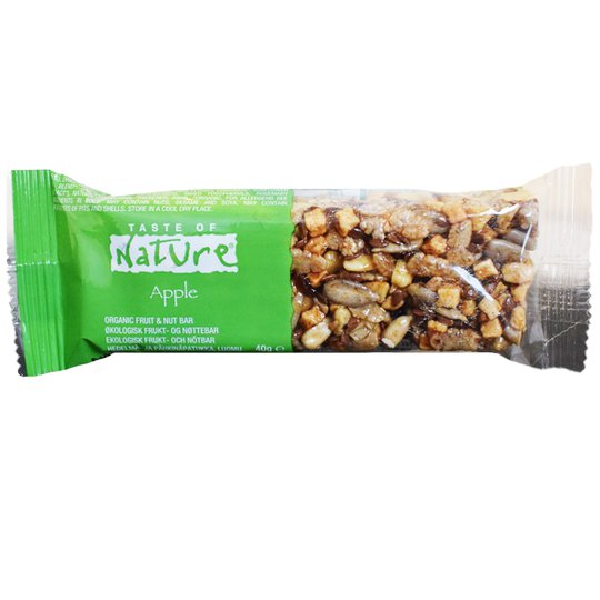 Luomu Välipalapatukka "Apple" 40g - 75% alennus