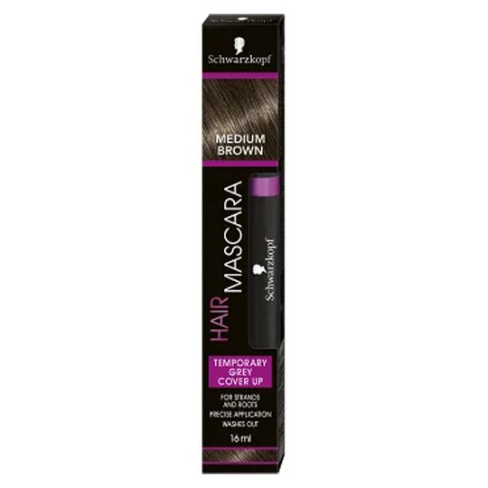 Hiusmaskara Medium Brown - 60% alennus