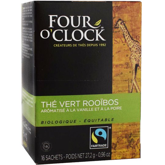 Luomu Vihreä Rooibos Tee - 36% alennus