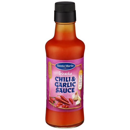 Chili-valkosipulikastike - 36% alennus