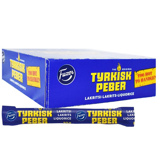 Lakritsipatukat 30kpl - 36% alennus