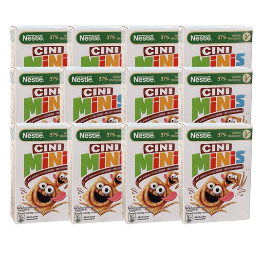 Cini Minis Annospakkaus 12kpl - 44% alennus