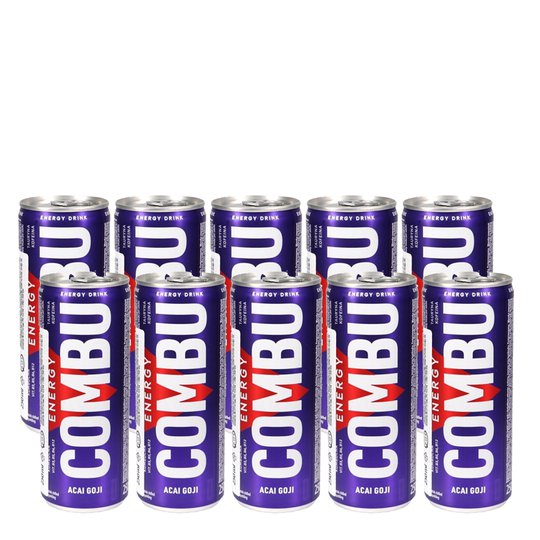 Energiajuomat Acai Goji 10kpl - 59% alennus