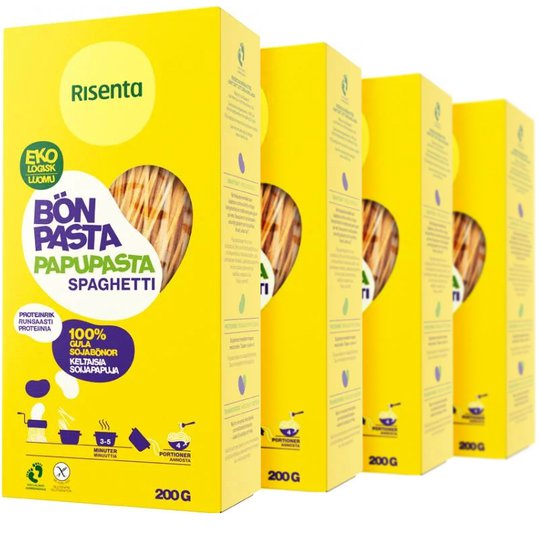 Luomu Papupasta Spaghetti 4kpl - 43% alennus