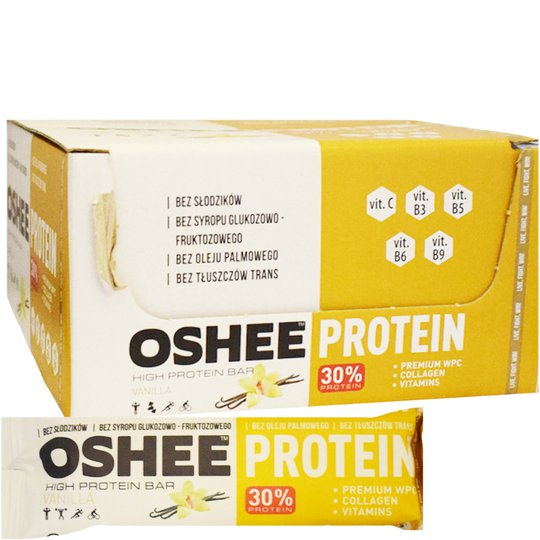 Proteiinipatukat Vanilja 16kpl - 45% alennus
