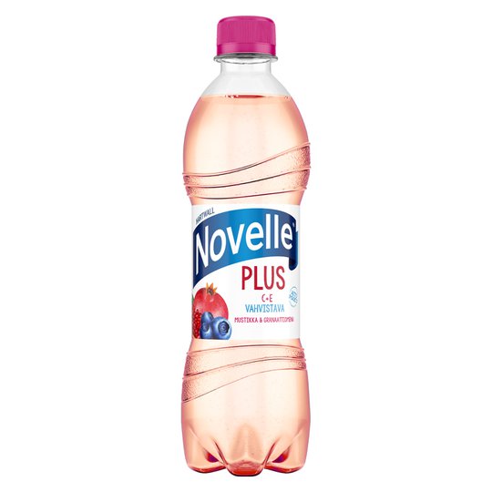Novelle Plus Mustikka & Granaattiomena - 32% alennus