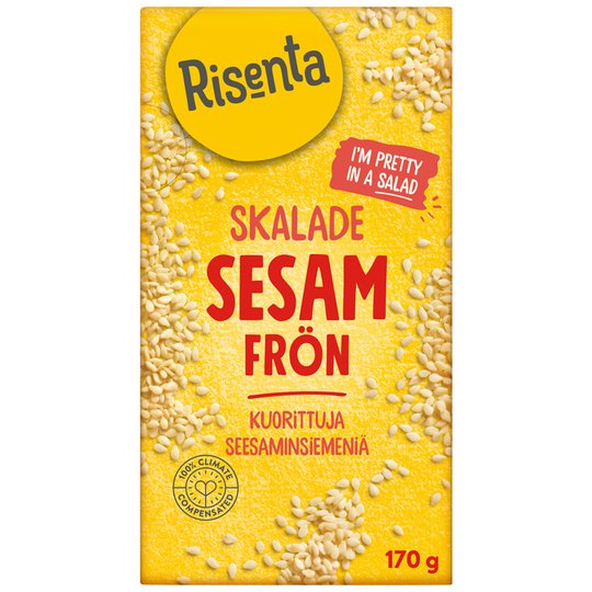 Seesaminsiemenet - 14% alennus