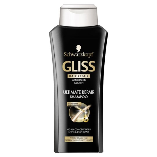 Shampoo, "Ultimate Hair Repair" 400ml - 43% alennus