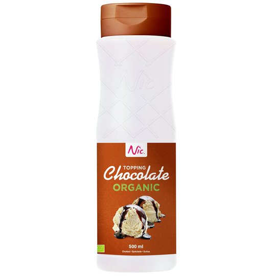 Luomu Suklaakastike, 500 ml - 50% alennus