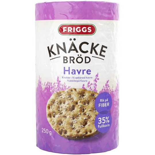 Näkkileipä Kaura - 40% alennus