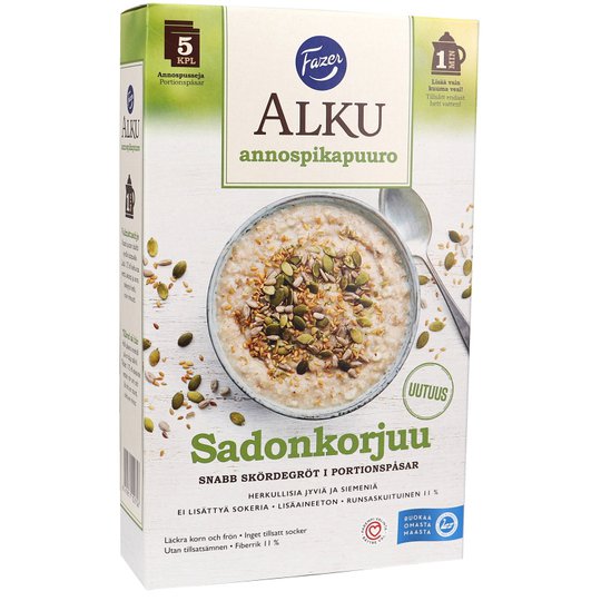 Sadonkorjuu Annospikapuuro - 20% alennus