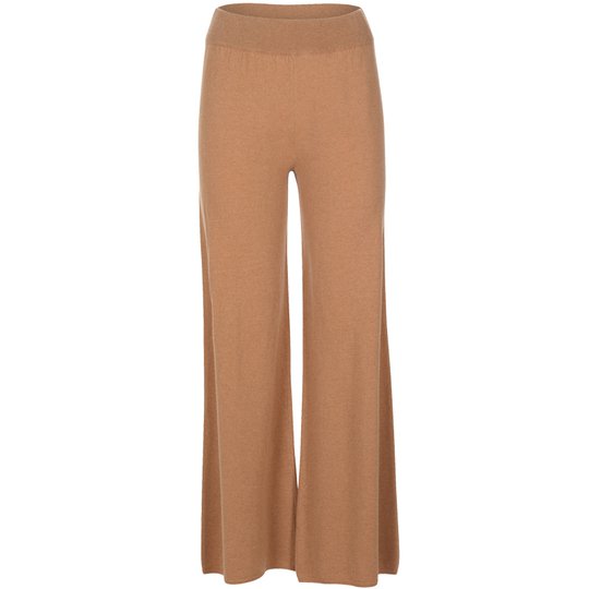 Merinovillahousut Camel Koko L - 78% alennus