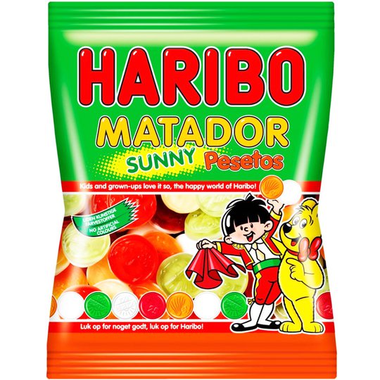 Matador Sunny Pesetos Makeispussi - 37% alennus