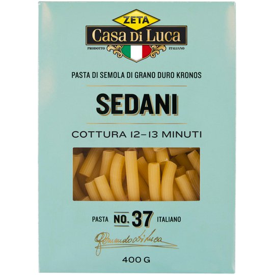 Pasta "Sedani" 400 g - 34% alennus