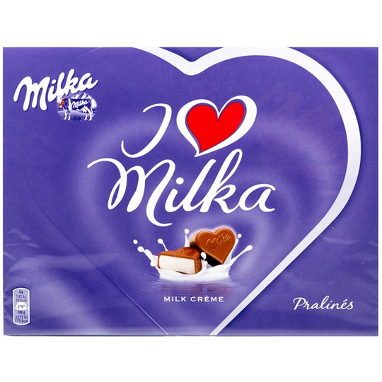 Suklaapraliinit "Milk Crème" 120g - 47% alennus