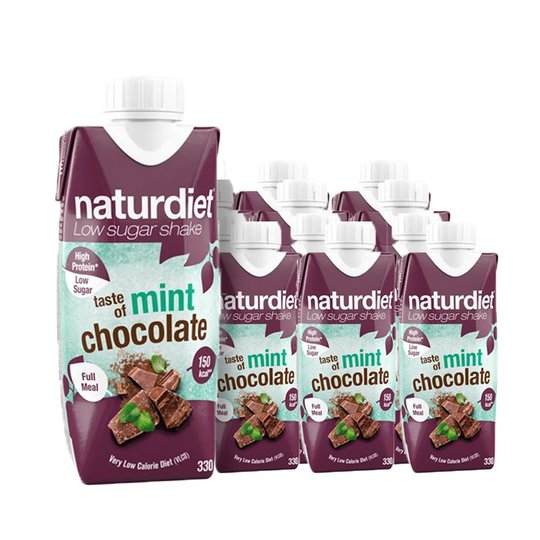 Ruokavalionkorvike Choco Mint 12kpl - 21% alennus